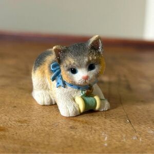 Calico Kittens Priscilla Hillman 1997 “Calico Manx” Good preused condition